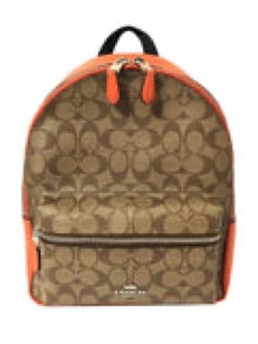 Coach | Bags | Coach Signature Coated Canvas Addison Backpack Matching  Notebook | Poshmark
